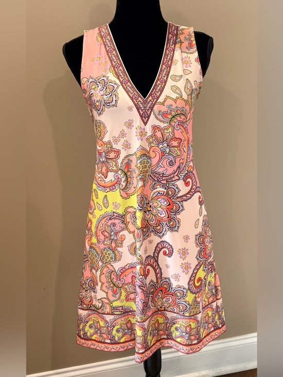 Hale Bob Dresses & Skirts - Women’s HALE BOB Sleeveless Jersey paisley dress- Size Small